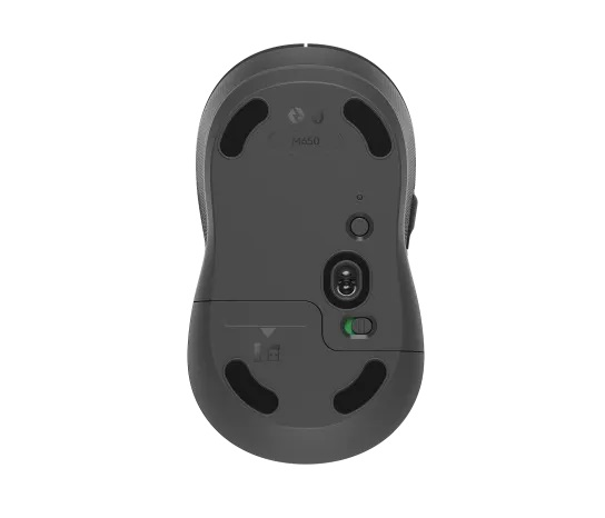 Мышь Logitech Wireless Mouse Signature M650, GRAPHITE, Bluetooth, Logitech Bolt [910-006253]