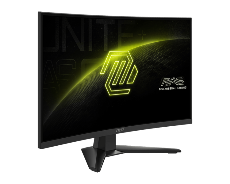 Монитор MSI MAG 275CQF E18 27" 16:9 WQHD(2560x1440) Rapid VA Curve 1500R, 0,5ms(GTG), 5000:1,100M:1,250nits,178/178, 2xHDMI 2.0b, 1xDP 1.4a, Tilt,VESA,180HZ,Black,1y war-ty