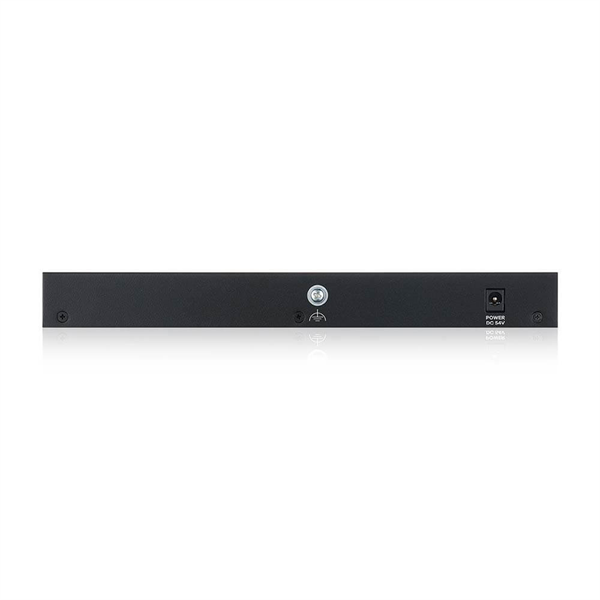 ZYXEL GS1100-10HP-EU0102F PoE+ коммутатор  GS1100-10HP, 8xGE PoE+, 2xSFP, настольный, бесшумный, бюджет PoE 130 Вт