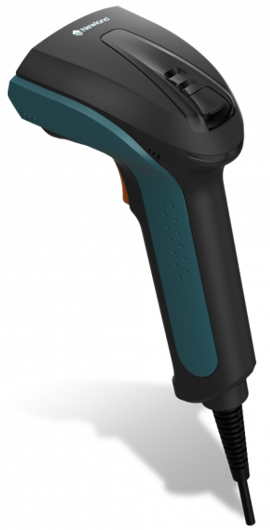 Сканер штрих-кодов/ Handheld scanner. industry. 2D. megapixel imager. Red/White /blue LEDs. multi-interface (RS232.USB.PS/2). vibration. protection class: IP64 drop: 1.8m. incl.: 2m straight rugged US