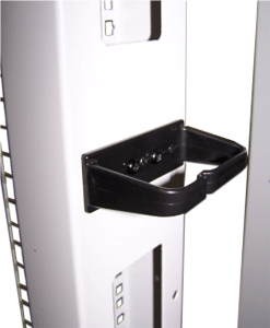 Кабельный органайзер Lanmaster TWT-CB-RGH-2U односторонний кольца 2U
