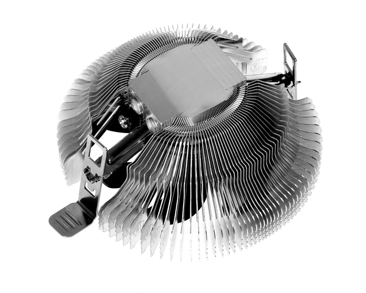 Кулер для процессора ID-COOLING DK-01S LGA1700/1200/115X/AM4/AM3/+/AM2/+/FM2/+/FM1 (60шт/кор, TDP 65W, FAN 80mm) RET