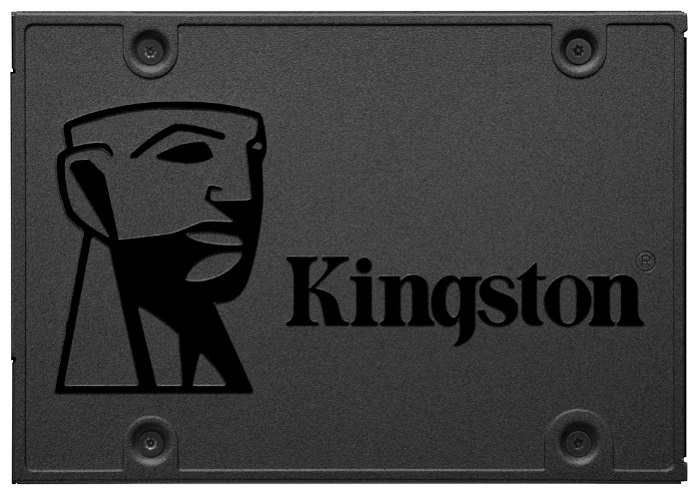 Твердотельный накопитель SSD Kingston A400 SA400S37/480G 480GB 2.5" Client  SATA 6Gb/s, 500/450, MTBF 1M, TLC, 160TBW, RTL  (263442)