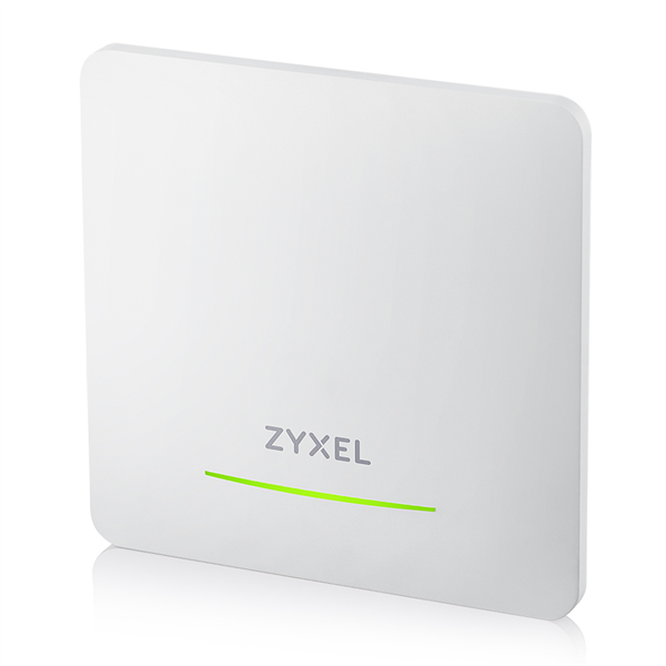 Точка доступа/ Точка доступа Zyxel NebulaFlex NWA50BE, Wi-Fi 7 (BE5100), MU-MIMO 2x2+2x2, 1xLAN 2.5GE, без поддержки 802.1x и Captive portal, БП в комплекте