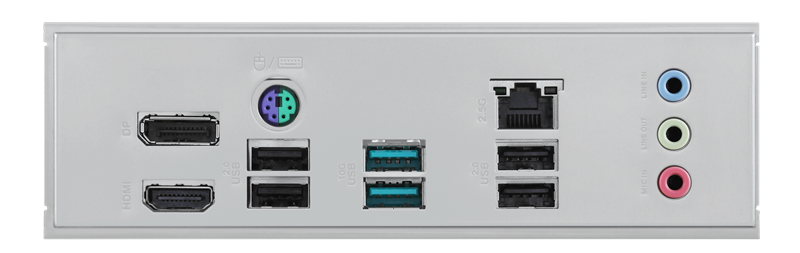 Материнская плата ASUS PRIME B760M-PLUS, LGA1700, B760, 4*DDR5, 4*SATA, 2*M.2, 2*USB 3.2, 4*USB 2.0, 2*PCIx16, 1*PCIx1, DP+HDMI, mATX; 90MB1GY0-M0EAY0
