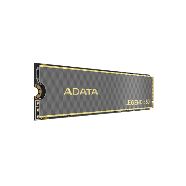 Твердотельный накопитель ADATA LEGEND 860 M.2 2280 NVMe PCIe 4.0 x4 500GB 5000/3000 COLOR BOX