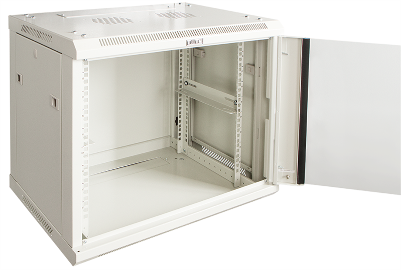 Шкаф коммутационный Lanmaster PRO (TWT-CBWPG-4U-6X4-GY) настенный 4U 600x450мм пер.дв.стекл 60кг серый 350мм 18.9кг 279мм IP20 металл