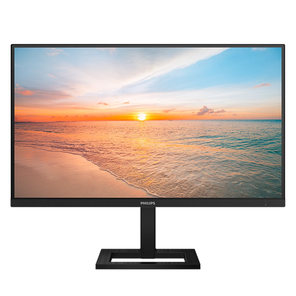 27E1N1800AE/01 - Монитор жидкокристаллический PHILIPS 27E1N1800AE/01 LCD 27'' 16:9 3840х2160 IPS, nonGLARE, 350 cd/m2, H178°/V178°, 1000:1, 1,07 млрд, 4ms, 2xHDMI 2.0, DP1.4, HAS, AS, черный