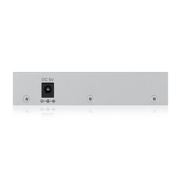 Коммутатор Web Smart L2 коммутатор Zyxel GS1200-5v3, 5xGE, настольный, бесшумный