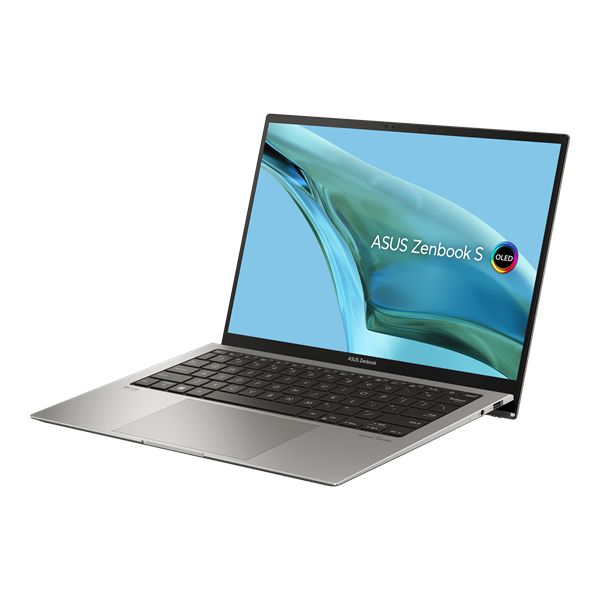 Ноутбук ASUS Zenbook S 13 OLED UX5304MA-NQ021W Core Ultra 7 155U/LPDDR5X 16GB/1TB M.2 SSD/13.3" 3K (2880 x 1800) OLED/WIN11 HOME/Basalt Grey/1,0Kg/RU_EN_Keyboard