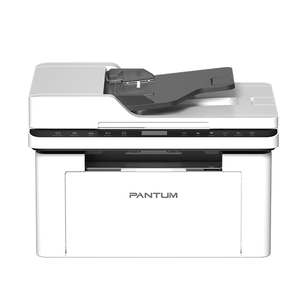 МФУ Pantum BM2300AW, P/C/S, Mono laser, А4, 22 ppm (max 20000 p/mon), 800 MHz, 1200x1200 dpi, 256 MB RAM, ADF, paper tray 150 pages, USB, WiFi, start. cartridge 700 pag (существенное повреждение коробки)