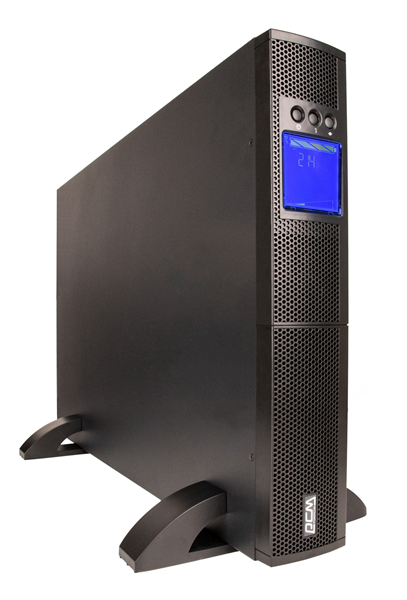 Источник бесперебойного питания Powercom SENTINEL, On-Line, 2000VA/2000W, Rack/Tower, 8*IEC320-C13 + 1*C19, Serial+USB, SNMP Slot (1456284)