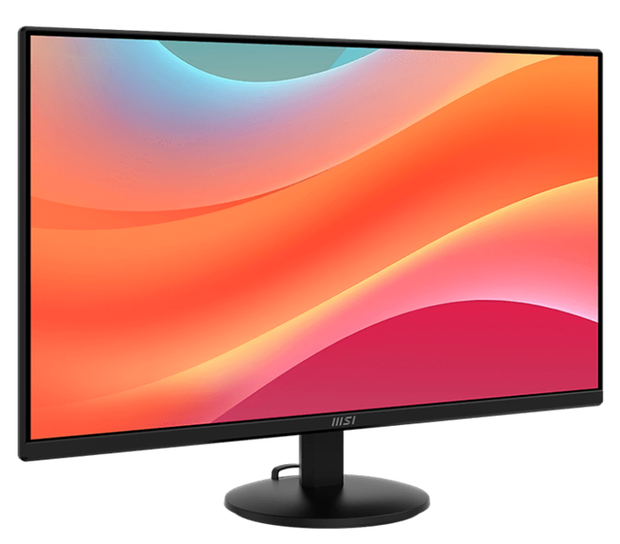 Монитор MSI PRO MP252L 24.5" 16:9 FHD(1920x1080) IPS Flat,1ms(MPRT),1300:1,100M:1,250nit,178/178,HDMI 1.4,DP 1.2a,Tilt, VESA,100Hz,Black,1y war-ty (существенное повреждение коробки)
