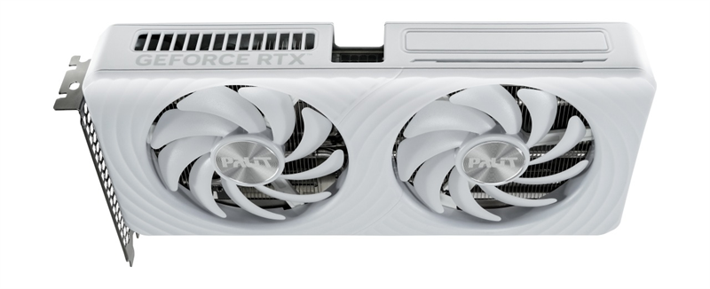 Видеокарта PALIT NE75060U19P1-GB2063M RTX5060 WHITE OC 8GB GDDR7 128bit 3-DP HDMI/sticker