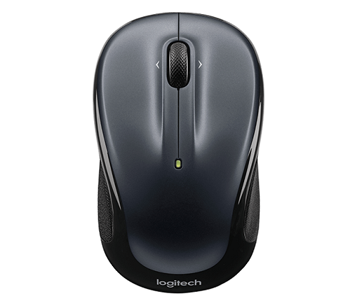 Logitech M325 Precision Dark Silver Wireless Mouse <910-002142>  (RTL)  USB  3btn+Roll уменьшенная