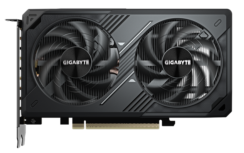 Видеокарта GIGABYTE RTX5060 WINDFORCE MAX OC 8GB//RTX5060, HDMI, DP*3, 8G,D7