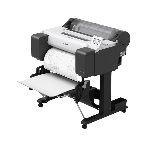 Принтер широкоформатный Canon - imagePROGRAF TM-255, 24" (610 мм), A1, imagePROGRAF, цветной струйный, RJ-45, Wi-Fi, USB, 2400 x 1200dpi, 6238C003