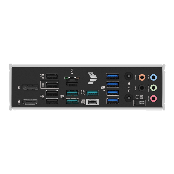 Материнская плата ASUS TUF GAMING B850M-PLUS WIFI, AM5, B850, 4*DDR5, 4*SATA, 3*M.2, 7*USB 3.2, 4*USB 2.0, Type-C, 2*PCIx16, 1*PCIx1, DP+HDMI, mATX; 90MB1IY0-M0EAY0