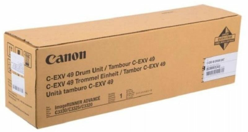 Фотобарабан (Drum) Canon C-EXV49 монохромный (принтеры и МФУ) для iR-ADV C33xx (8528B003AA 000)