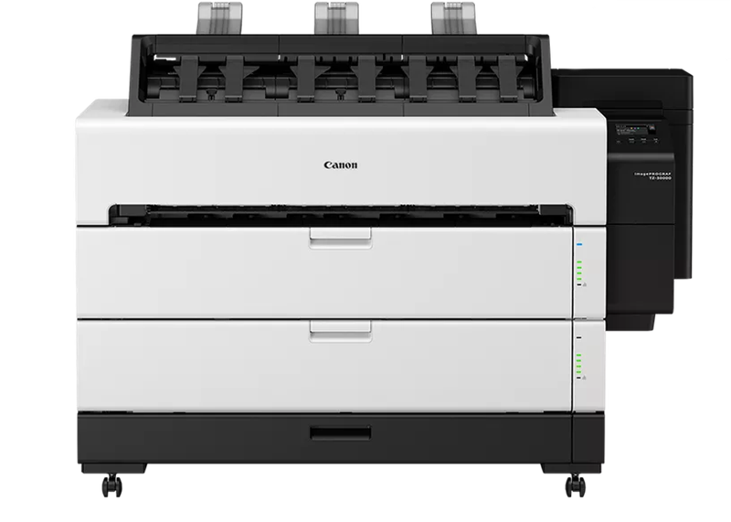 Широкоформатный принтер Canon imagePROGRAF TZ-30000 (36", 5 colors, 4ppm A1, 2400x1200dpi, 500Gb HDD, USB 2.0, 1Gb Ethernet, Wi-fi)