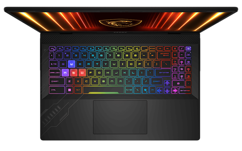 Ноутбук MSI Crosshair A16 HX D8WGKG AMD Ryzen 7 8840HX 16" 16:10 QHD+(2560 x 1600),240Hz,IPS,DDR5 32GB (16GB*2),1TB SSD,NV RTX 5070 (8GB GDDR7),90Whr,2.5kg,1y,Dos,Cosmos Gray