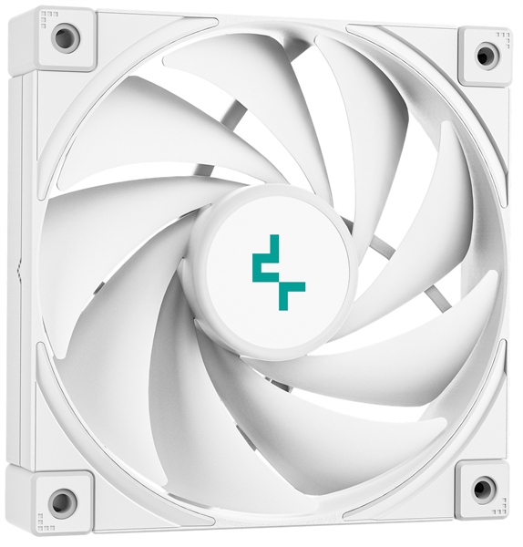 Кулер для процессора DEEPCOOL AK400 DIGITAL SE WH LGA1700/1200/115X/AM5/AM4 (18шт/кор, TDP 220W, PWM, Fan 120mm, 4 тепл. трубки, ARGB, белый) RET (R-AK400-WHADMN-GJD)