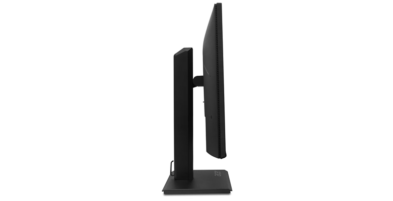 Монитор 23,8'' ACER Vero B247YGbmiprxv, IPS, 1920x1080, 1 / 4ms, 250cd, 120Hz, 1xVGA + 1xHDMI(1.4) + 1xDP(1.2) + SPK + Audio In/Out, Speakers 2Wx2, sync: FreeSync, hadj 165, Vesa:100x100