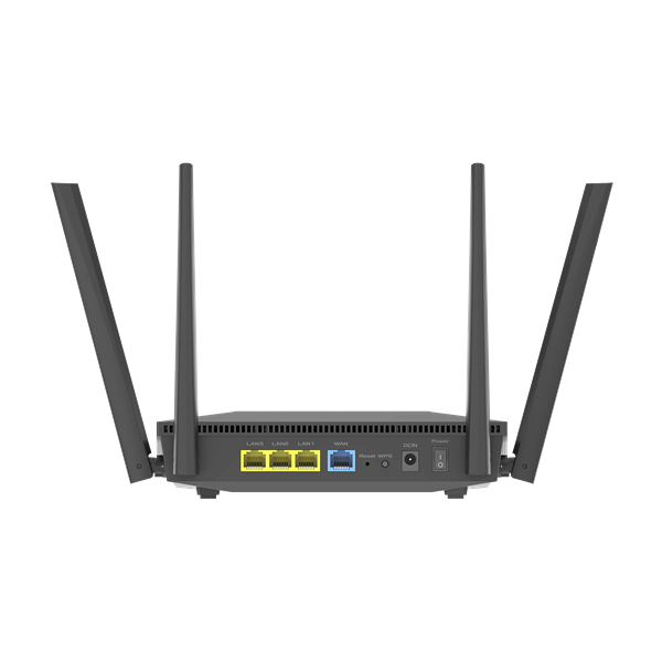 роутер ASUS RT-AX52 // AX1800 // 1201+574 Mbps, 2,4 + 5 gGz, 4 antennas
