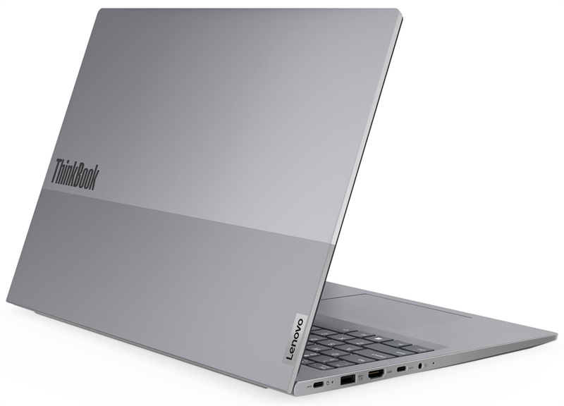 Ноутбук Lenovo ThinkBook 16 G7 ARP 16" WUXGA (1920x1200) IPS 300N, Ryzen 7 7735HS, 1x16GB DDR5-4800, 512GB SSD M.2, Radeon 680M, WiFi 6E,KbRu/Eng, BT, FPR, FHD+IR Cam, 45 (незначительное повреждение коробки)
