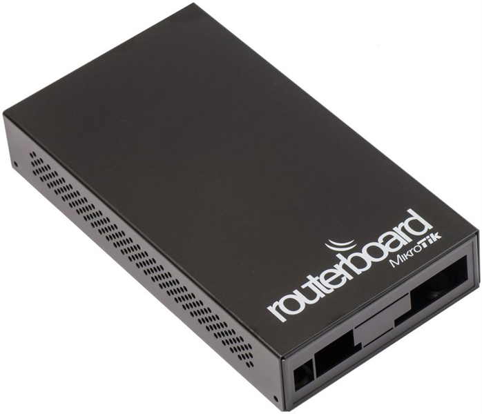 Корпус MikroTik Universal indoor case for RBM33G (отсутствует пакеты с болтиками, ножками, заземлением)