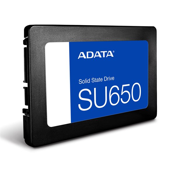 Твердотельный накопитель ADATA SU650 2.5" SATA 480GB 520/450 TBW 280TB 3D NAND RETAIL