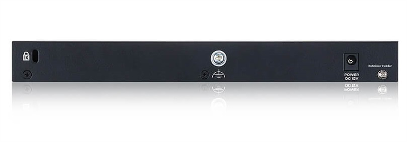 коммутатор Мультигигабитный Smart L3 Lite коммутатор Zyxel NebulaFlex XMG1915-10E, 8xRJ-45: 1/2.5G, 2xSFP+, бесшумный (без вентилятора)