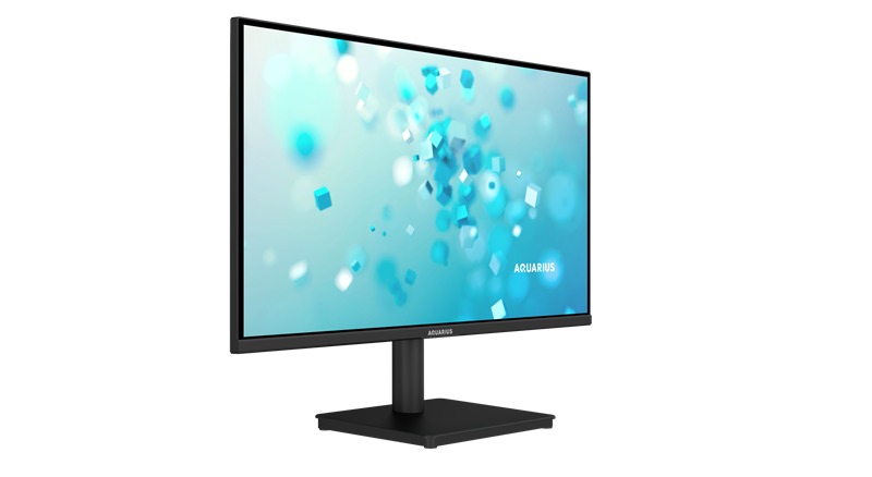 Монитор Aquarius Aqview B24F1 24" (АМПР.463131.001) (23.8", 1920x1080, 75Hz, 250cd/m2, 1xVGA, 1xHDMI, 1xDVI, 1xAudio)//МПТ