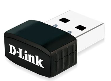 USB WiFi адаптер D-Link - DWA-131, Wi-Fi 4 (802.11n), USB, USB-adapter, цвет чёрный, DWA-131/F1A