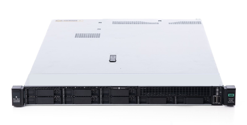 Сервер ProLiant DL360 Gen10+ G-6342 1U Rack 8SFF/2xXeon24C 2.8GHz 36MB/16x16GB-R-3200/MR416i-a (4GB FBWC)/8x1.6TB SAS MU SSD/NS204i-p Boot/2x10-25Gb+1xOCP3 10-25Gb/7xHPFans/2x800W Plat/EasyRK/iLO5adv