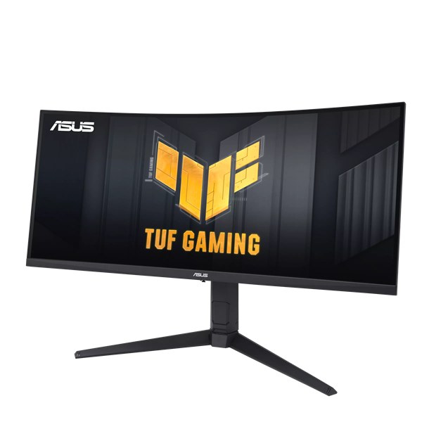 Монитор ASUS 34" TUF GAMING VG34VQL3A VA 3440x1440 1ms 400cd 180Hz HDR10 DisplayHDR400 DP HDMI Black