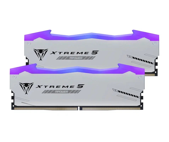 Оперативная память Patriot Viper XTREME DDR5 DIMM MPOWER 32GB 6400MHz KIT 2*16GB CL32 32-40-40-84 1.4V RGB