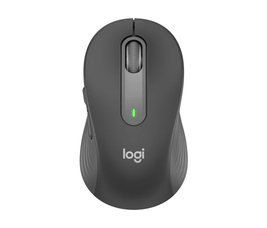 Мышь Logitech Wireless Mouse Signature M650, GRAPHITE, Bluetooth, Logitech Bolt [910-006253]
