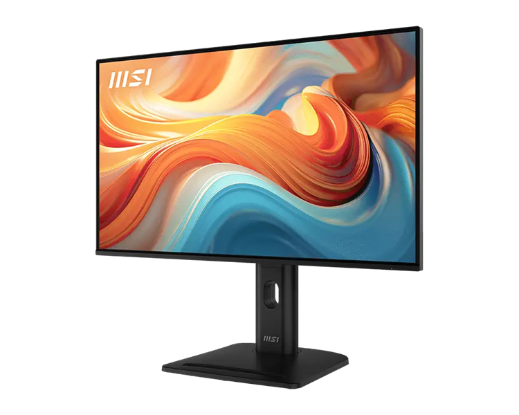 Монитор MSI PRO MP275PHG E14 27" 16:9 FHD(1920x1080), IPS Flat, 4ms(GTG), 1500:1, 100M:1, 250nits, 178/178, HDMI, DP, 4xUSB Type-A, 1xUSB Type-C, Speaker, Tilt, Swivel, Height, Pivot, 144HZ, Black, 1y war-ty