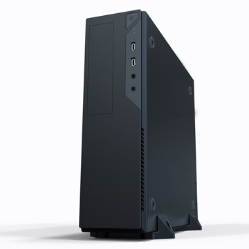 Корпус для ПК Powerman - EL501, mATX, 1х2.5", 1х3.5", 2xUSB3.0, SFF, 300 Вт, цвет чёрный, 6116779